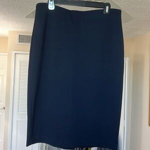 Philosophy L stretch midi pencil skirt